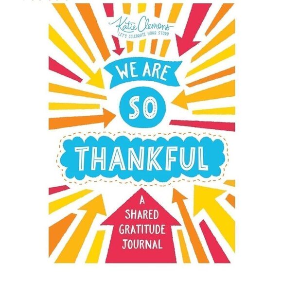 We Are So Thankful: A Guided Gratitude Journal for Kids and Their Parents - Picture 1 of 4